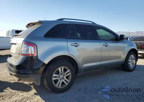 2008 Ford Edge Sel from USA, damaged, VIN 2FMDK48C18BA78164